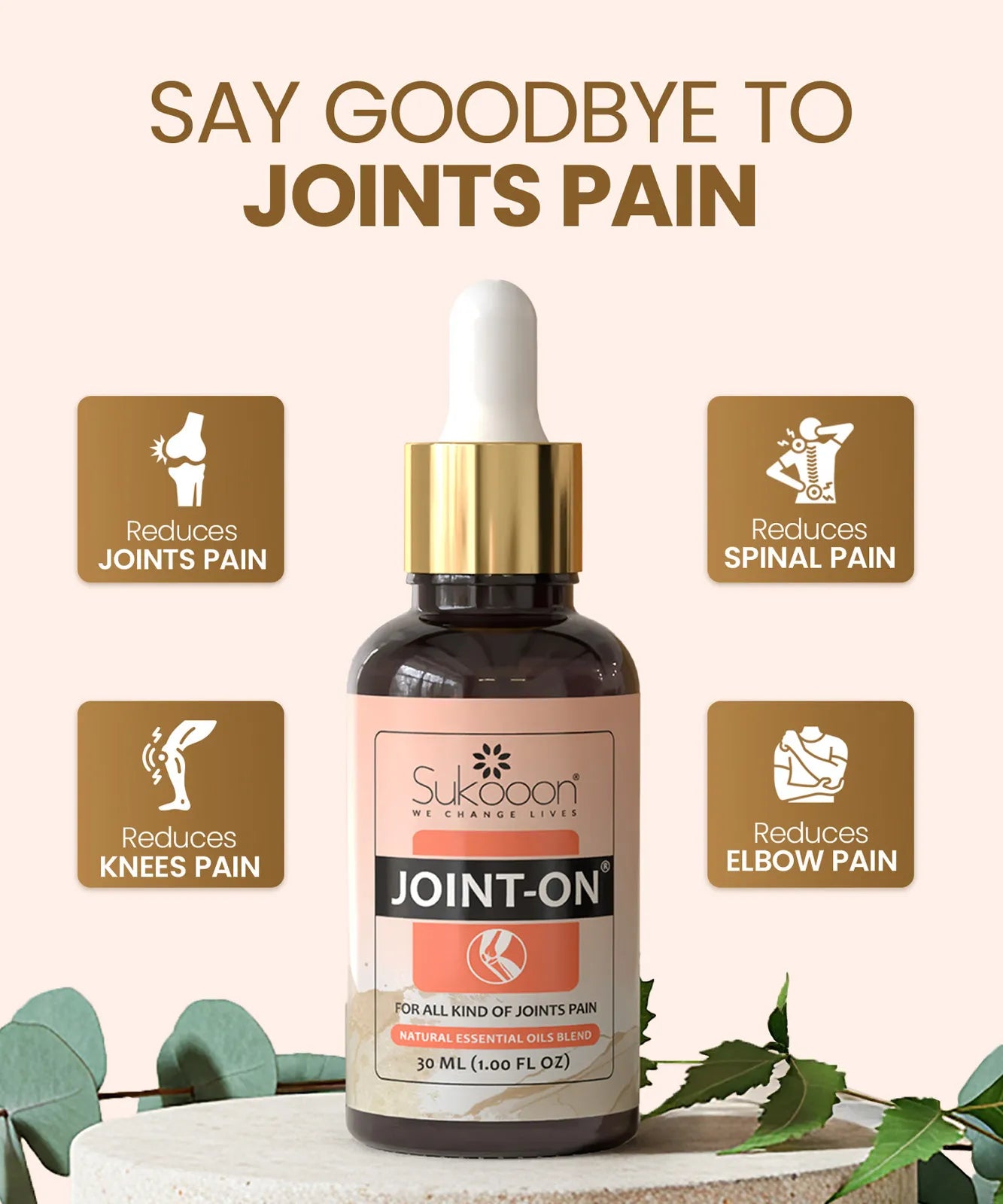 Joint On Oil β Knee & Back Pain Relief