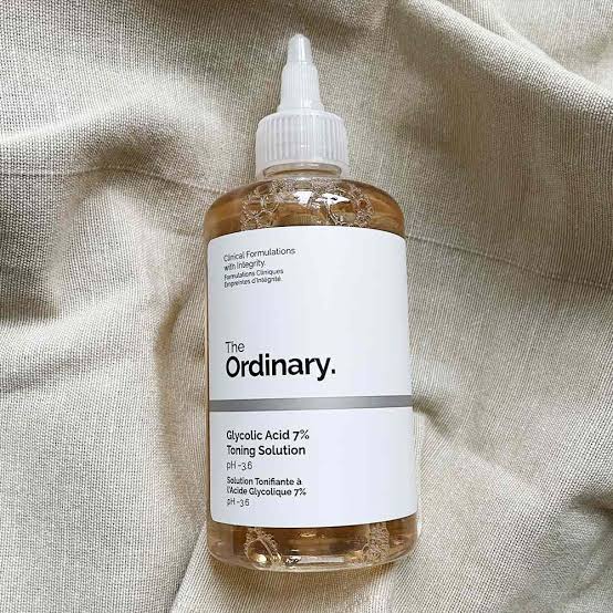 The Ordinary Glycolic Acid 7% Toning Solution β 240ml