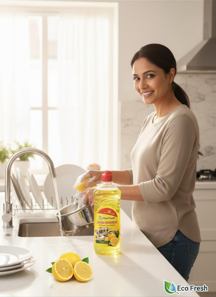 🌿 ECO Fresh Dish Wash