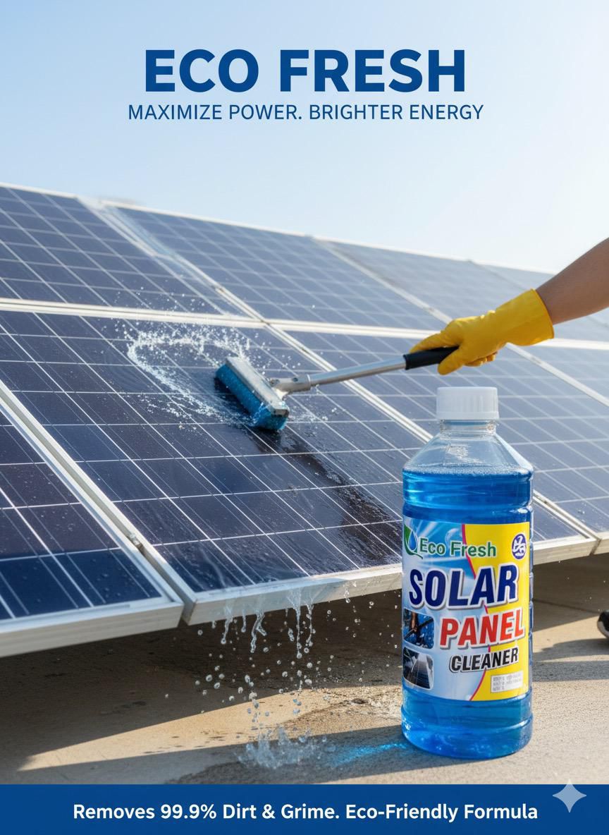 ECO Fresh Solar Panel Cleaner