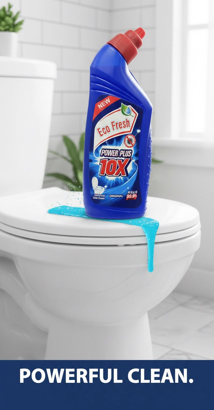 🌿 ECO fresh Toilet cleaner